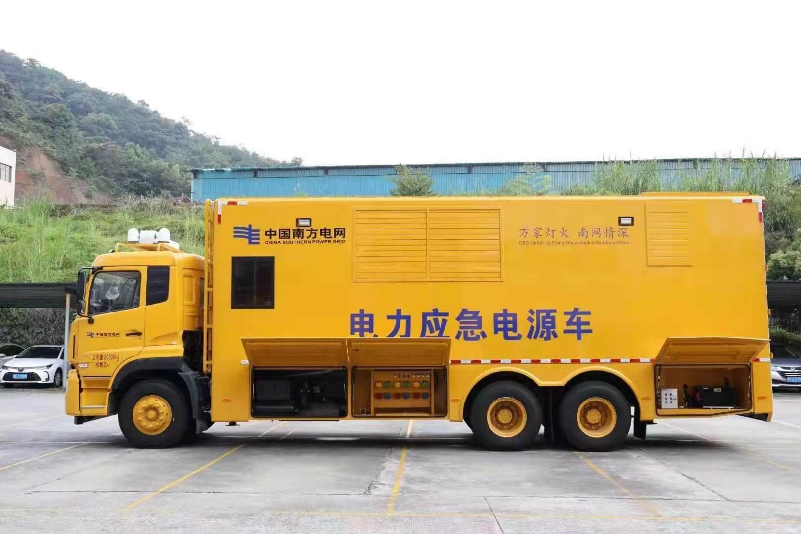常州安康大型柴油发电机发电车UPS电源出租租赁